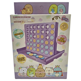 Sumikkogurashi 角落生物 小連環棋 Bingo Line-up 4, 1盒