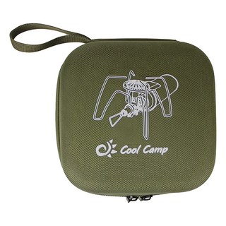 COOLCAMP 蜘蛛爐EVA收納, 綠色, 1個