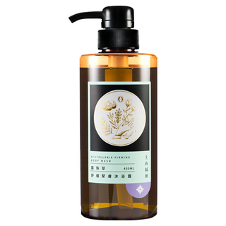 tsaio 上山採藥 露珠草舒緩緊膚沐浴露 430ml 無添加矽靈, 1瓶
