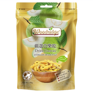 Woodridge 森之果物 嚴選芭樂乾, 200g, 1包