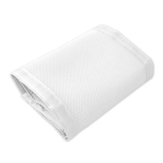 OhBabyLying 嬰兒床透氣床圍, 純白色