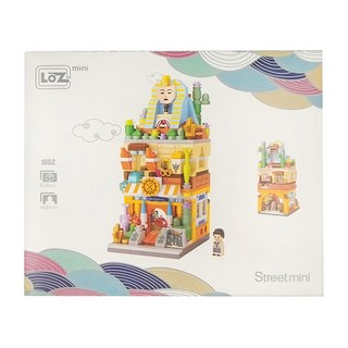 LoZ 積木玩具, 1652 考古屋, 1盒