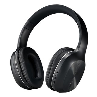 Kinyo 無線藍牙頭戴式耳機, 黑色, BTE3835