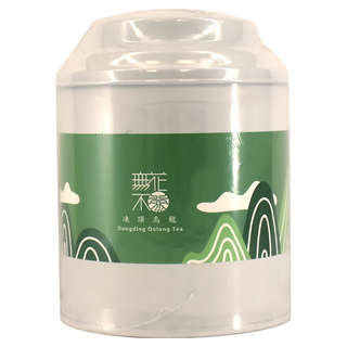 無藏 凍頂烏龍 三角立體茶包 圓鐵罐 Set, 比賽等級烘焙工法 微燻炭香, 10入多包裝 長輩送禮好選擇, 3g, 10包, 1罐