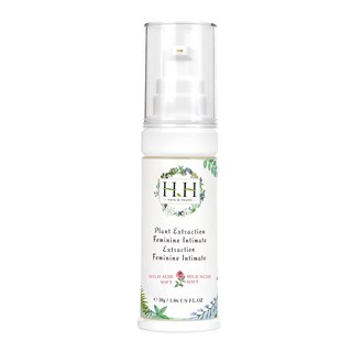 HH 草本新淨界 私密植萃美白緊緻凝露 玫瑰, 植物萃取精華, 含維他命C, 弱酸配方, 30g, 1瓶