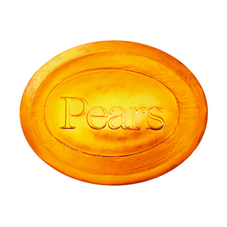 Pears 溫和甘油水晶香皂 透明皂 含天然精油, 100g, 4個
