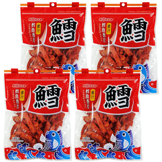 惠香 鱈魚風味蜜汁香片, 油亮秘汁, 口感嚼勁, 黑胡椒香氣, 夾鏈袋包裝, 230g, 4包