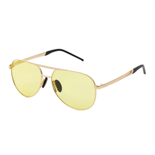 MEGASOL 寶麗萊UV400感光變色太陽眼鏡 BS8613 輕巧舒適, 13.4 x 4.8 x 14cm, 黃色, 27g, 1個