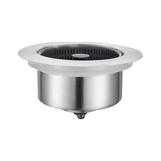 水槽排水彈跳芯140 138 x 78mm 315g, 不鏽鋼, 1個