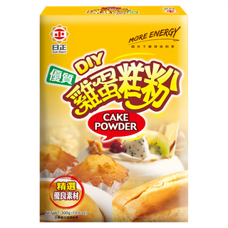 日正食品 優質雞蛋糕粉, DIY精選優良素材, 300g, 1盒