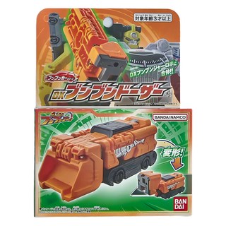 BANDAI 爆上戰隊 汽車系列 DX推土機, BT175328, 1個