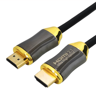 DigiSun 8K HDMI 2.1 影音傳輸線, Dynamic HDR/eARC 鋅合金殼 編織線, 3m, 1條