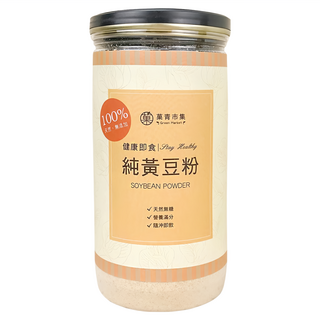 GreenMarket 菓青市集 純黃豆粉, 300g, 1罐