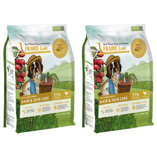 REAL POWER 瑞威 全犬1號 草原羊肉, 77%鮮肉比例, 提升毛髮光澤, 維持皮膚及毛囊, 2kg, 2袋