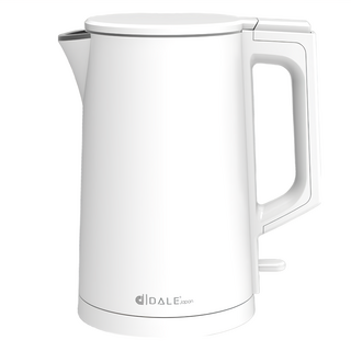 DALE 達樂 防燙電熱茶壺 白色 2L 原廠保固, 單一商品