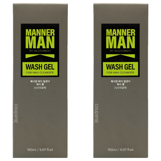 JilGyungYi 質更益 純粹植感私密男性清潔凝膠 150ml 弱酸性 10種植萃成分添加, 2瓶