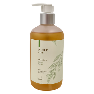 HOLA 和樂家居 覓靜 清爽控油洗髮露 麝香鼠尾草, 500ml, 1瓶