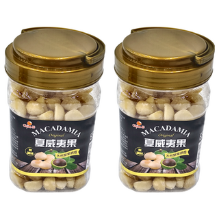 Chiao-E 巧益 夏威夷果罐, 320g, 2罐