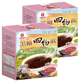 京工 黑糖四物飲 草本 香醇 順口, 13g, 3包, 2盒