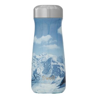 S'well Bottle時尚不鏽鋼保冷/保溫瓶 470ml 簡約風格 方便攜帶 四季皆宜, Summit, 1個
