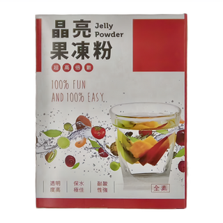 YIN FA 盈發 晶亮果凍粉, 100g, 1盒