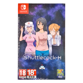 Nintendo 任天堂 SWITCH 穿梭愛彈-H Shuttlecock-H 中英日文歐版