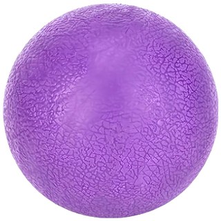 按摩筋膜球 Set 6個 NS-Y140 （星球）材質TPE 重量125g, 1組, 紫色 單球, 6 x 6cm