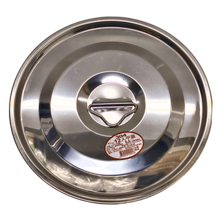 12人平蓋 304(18-8)不銹鋼 台灣製造 內徑24公分, 1個, 26cm