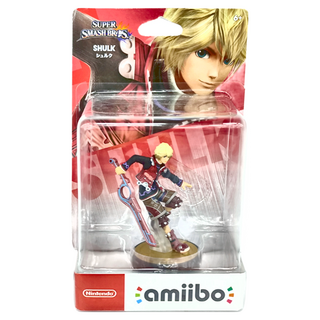 Nintendo 任天堂 amiibo 公仔 任天堂明星大亂鬥系列 修爾克, 1個