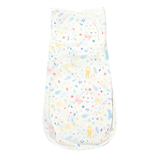 New Star 明日之星 新生兒袋鼠型育兒好眠包巾 便利黏扣