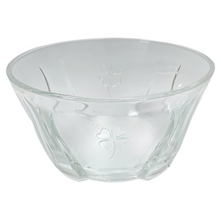 HOMEWARE MAGICIAN 家魔仕 初見 幸運草水晶碗3件組 HM-3612 400ml, 幸運草 透明色, 1組