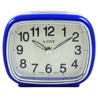 A-ONE 金吉星 鬧鐘 顏色隨機 居家必備 靜音設計 夜光顯示
