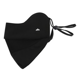 NicoFun 愛定做防風保暖立體剪裁3D口罩 經典黑 透氣舒適 可調節耳繩, 1個