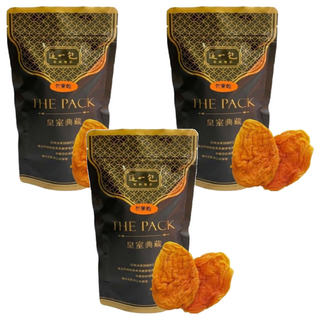 這一包 頂級芒果乾，無添加防腐劑、人工色素，果乾口感扎實, 90g, 3包