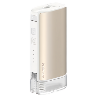 PORClean 寶可齡 隨身型抗菌沖牙機 THIN601 香檳金 輕巧 多模式選擇