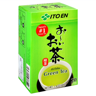 ITO EN 伊藤園 好喝綠茶包 日本原裝進口 清新爽口 辦公室/居家, 2g, 20包, 1盒