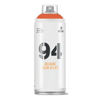 MTN 94噴漆RV-50 快速乾燥、色彩鮮明 適用多種材質, 陽光橙, 400ml, 1入