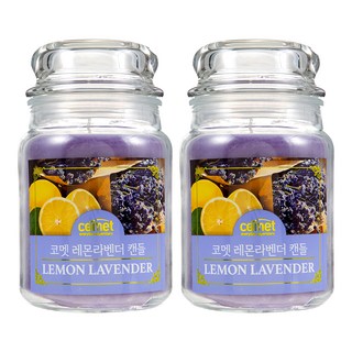 comet 香氛蠟燭, Lemon Lavender, 510g, 2件