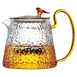 Kiyodo 錘紋玻璃泡茶壺, GL-033, 500ml, 1個
