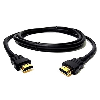 HDMI 鍍金頭 7mm線徑 PVC外皮 4Kx2k 高解析數據線, 5m, 1條
