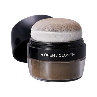 Chandelle 澎蓬黑潤髮粉 含3種美容髮油和12種保濕成分 99%以上天然成分, 棕色, 1罐