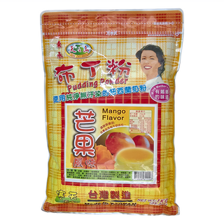東承 天之山 芒果布丁粉, 1kg, 1包