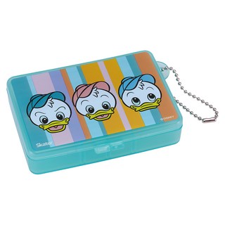 Skater 帶球鏈8格隨身盒 ZMLC1, 唐小鴨, 1盒