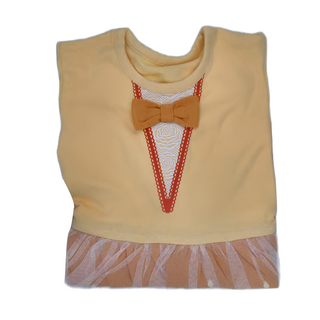 兒童純棉變裝公主裙