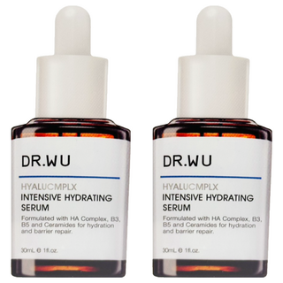 DR.WU 達爾膚 台灣公司貨 玻尿酸保濕精華液, 30ml, 2瓶