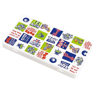 收納王妃 玩具總動員口罩收納盒, 方格總動員, 1個