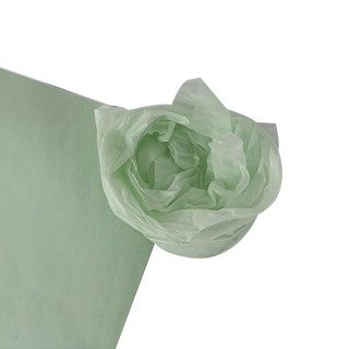 TINA PICNIC 禮物彩色包裝紙 4開, 薄荷綠, 200張