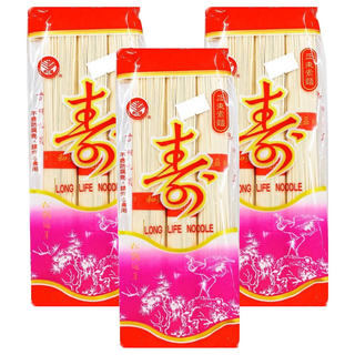 和益 三束素麵, 210g, 3包