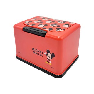 Skater 兒童口罩盒 米奇 紅色, 米奇紅, 1個