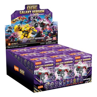 BLOKEES 布鲁可 台灣公司貨 變形金剛 可動積木公仔 群星版第七彈 SH53066 9盒, 多色, 1組